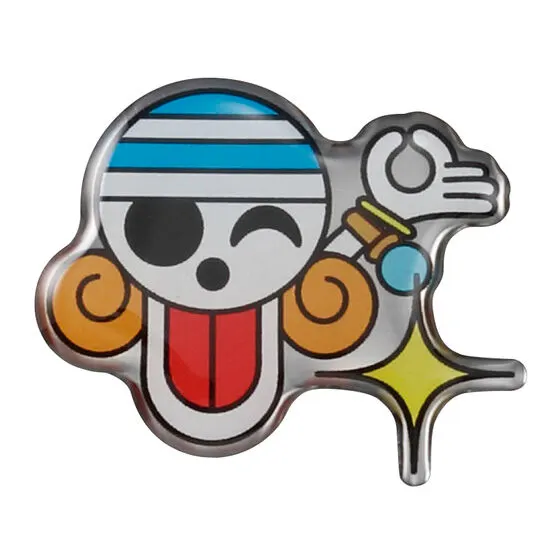 ONE PIECE ピンバッジコレクション2の種類 3