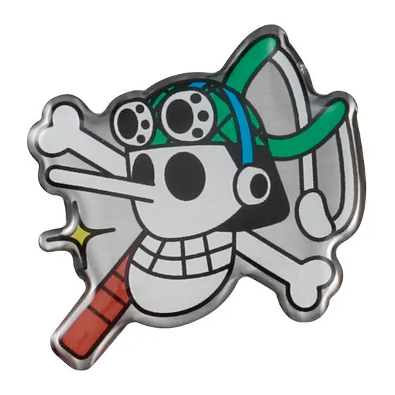 ONE PIECE ピンバッジコレクション2の種類 4