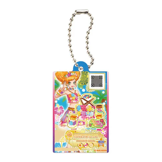 だれでもアイドル活動アクリルチャーム ～アイカツスターズ！～の種類 4