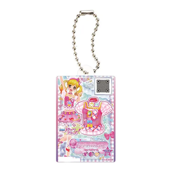 だれでもアイドル活動アクリルチャーム ～アイカツスターズ！～の種類 5