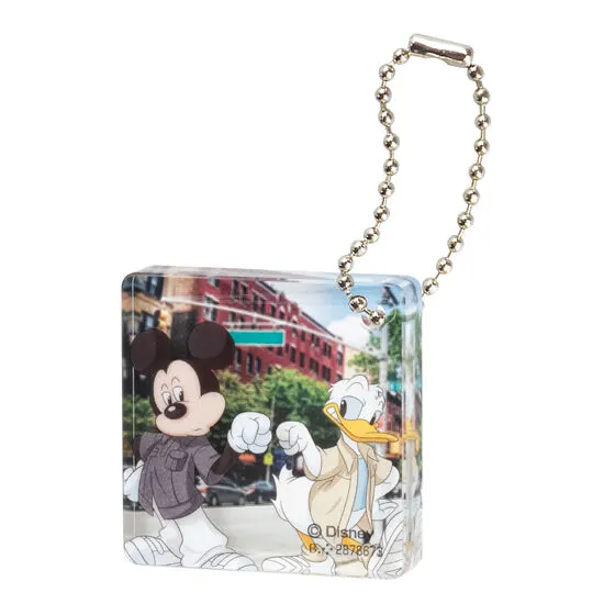 Disney MICKEY & FRIENDS WITH YOU アクリルブロックチャームの種類 1