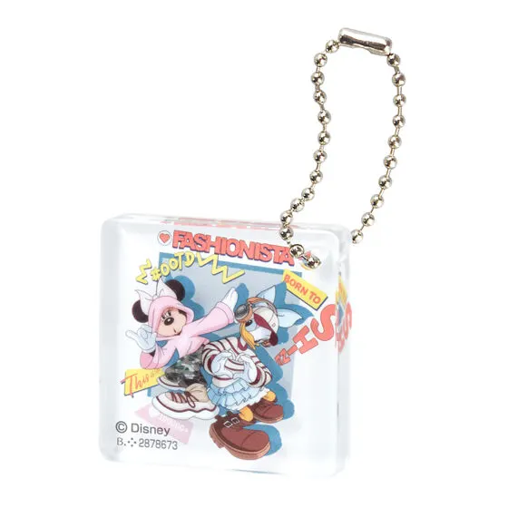 Disney MICKEY & FRIENDS WITH YOU アクリルブロックチャームの種類 3