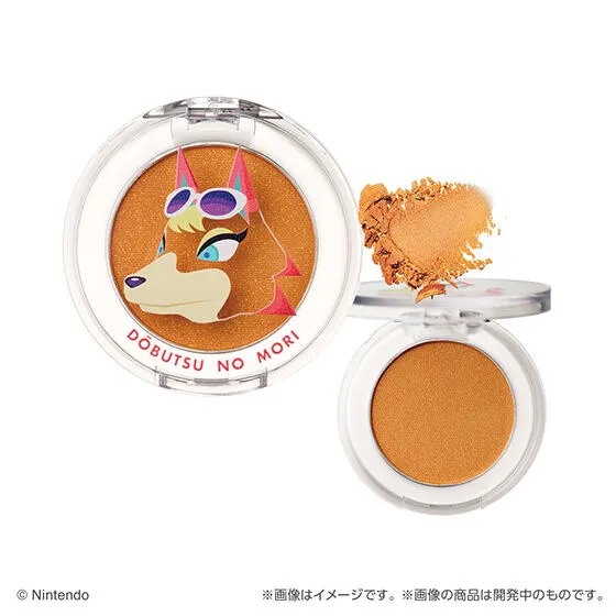 ポンデクルール どうぶつの森 マルチカラーパウダーの種類 9