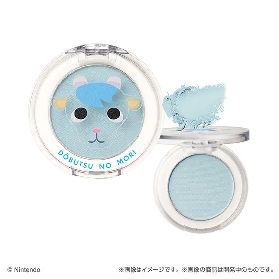 ポンデクルール どうぶつの森 マルチカラーパウダーの種類 10