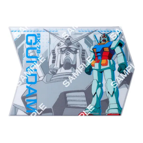 【フラットガシャポン】ガンダムシリーズ マウスシートコレクションの種類 1
