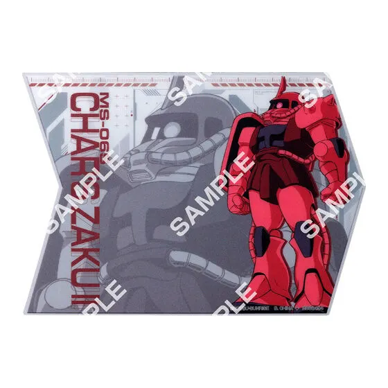 【フラットガシャポン】ガンダムシリーズ マウスシートコレクションの種類 2