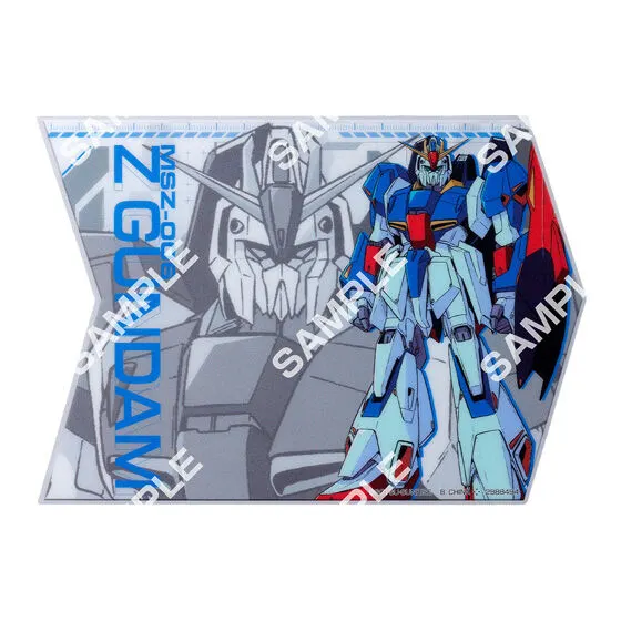 【フラットガシャポン】ガンダムシリーズ マウスシートコレクションの種類 3