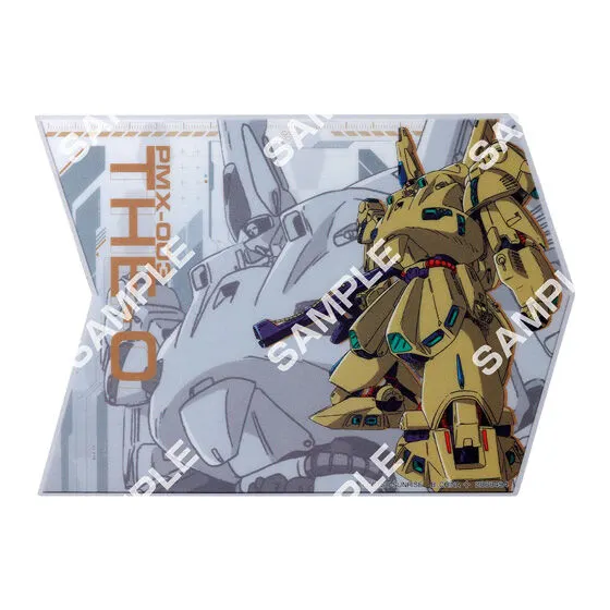 【フラットガシャポン】ガンダムシリーズ マウスシートコレクションの種類 4