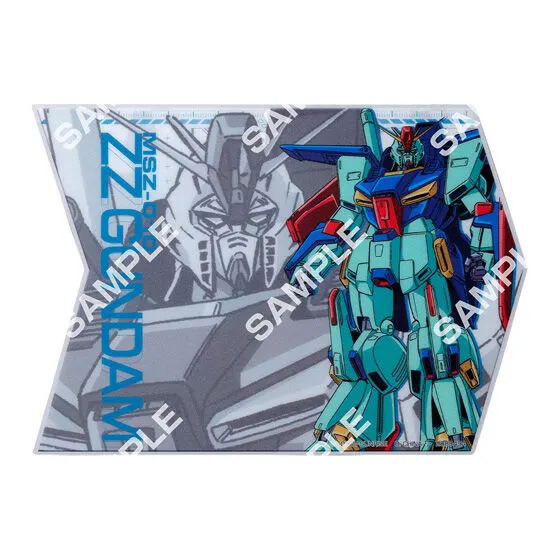 【フラットガシャポン】ガンダムシリーズ マウスシートコレクションの種類 5