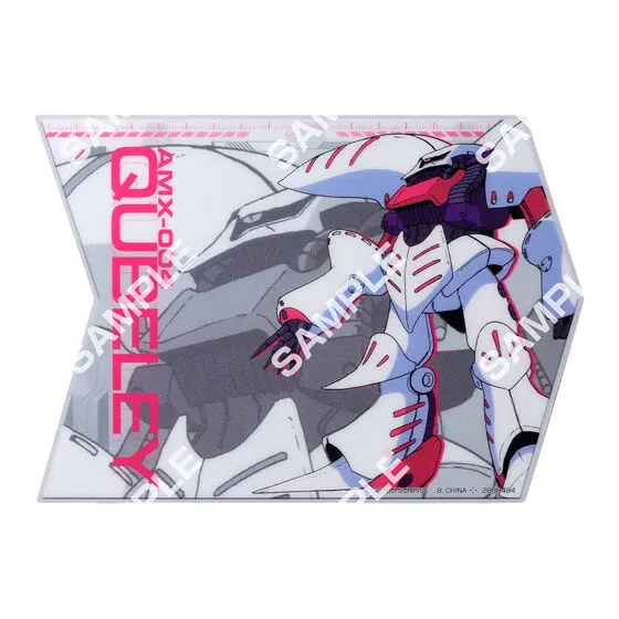 【フラットガシャポン】ガンダムシリーズ マウスシートコレクションの種類 6