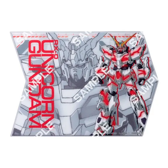 【フラットガシャポン】ガンダムシリーズ マウスシートコレクションの種類 7