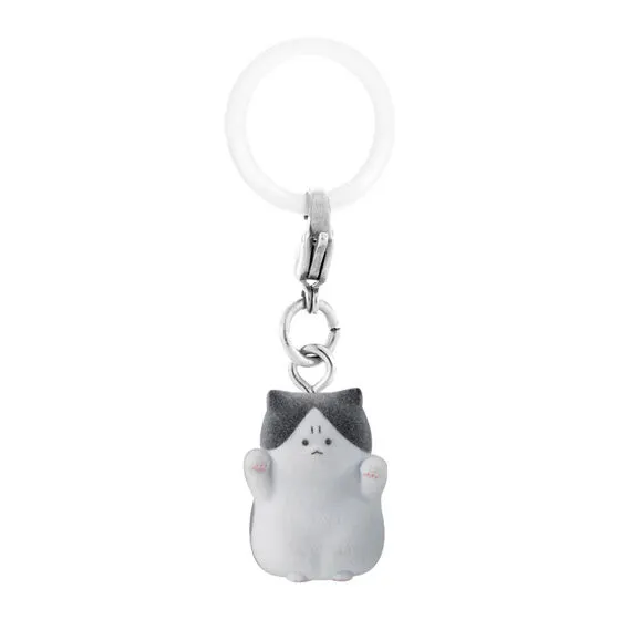 怒った猫ちゃあぁぁん ふわふわめじるしアクセサリーの種類 2